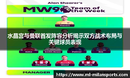 水晶宫与曼联首发阵容分析揭示双方战术布局与关键球员表现