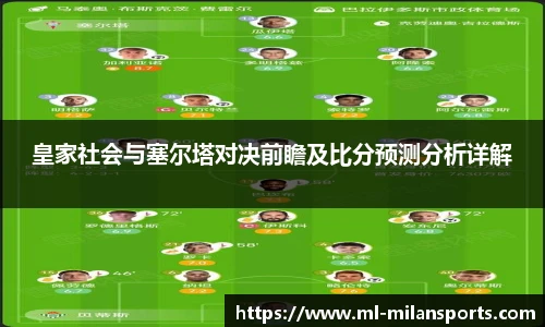 皇家社会与塞尔塔对决前瞻及比分预测分析详解